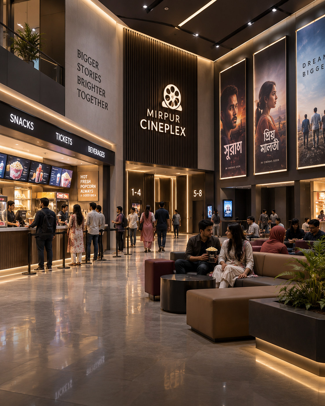 Cineplex & Movie Theaters