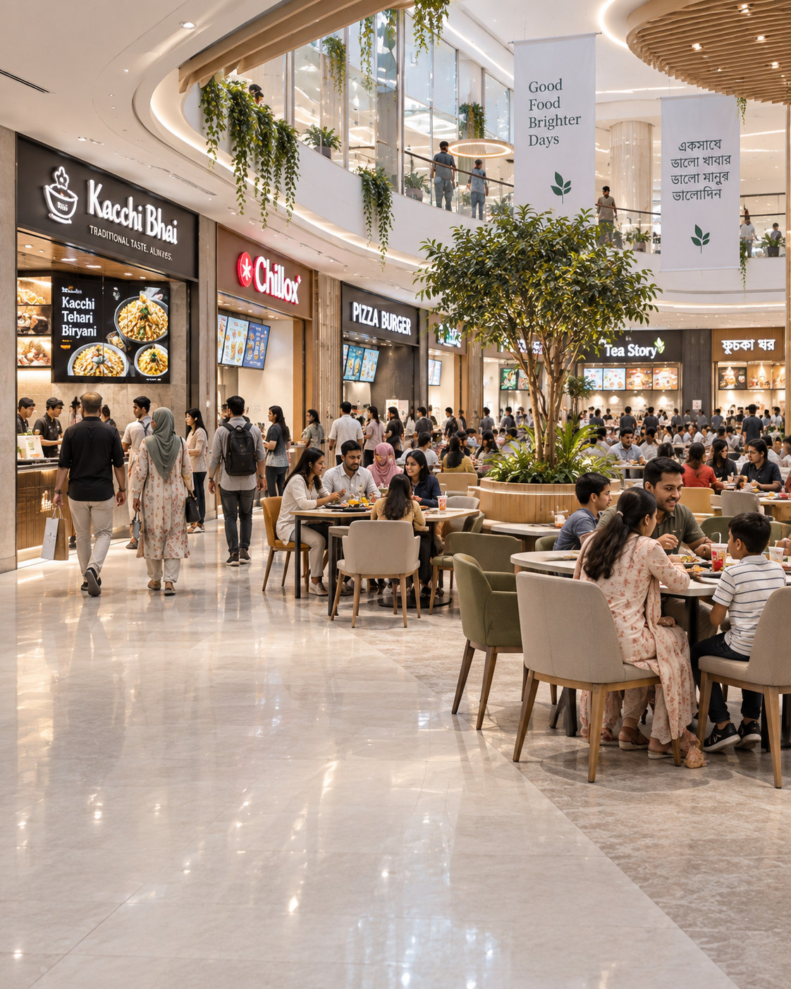 Food Court & Restaurants
